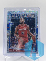 2020-21 Donruss Optic Kemba Walker #12 All Stars Fast Break Holo Silver Prizm